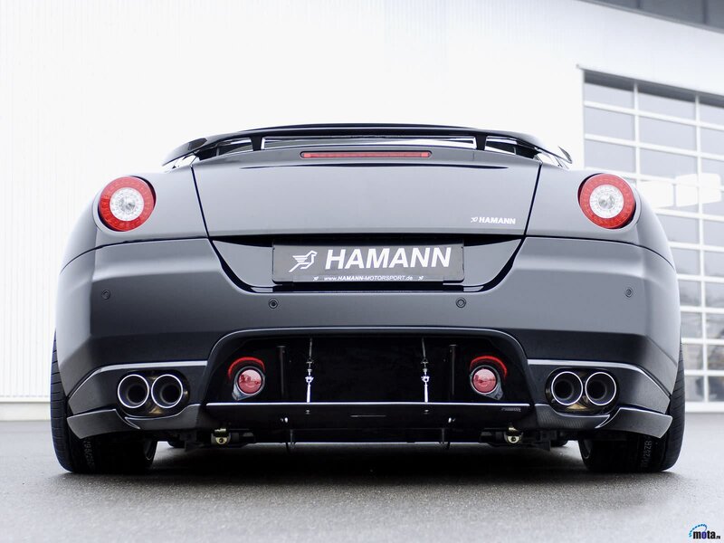 Hamann Ferrari 599 GTB rear view