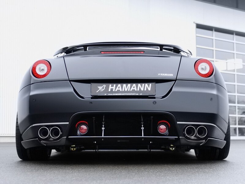 Hamann Ferrari 599 GTO rear view