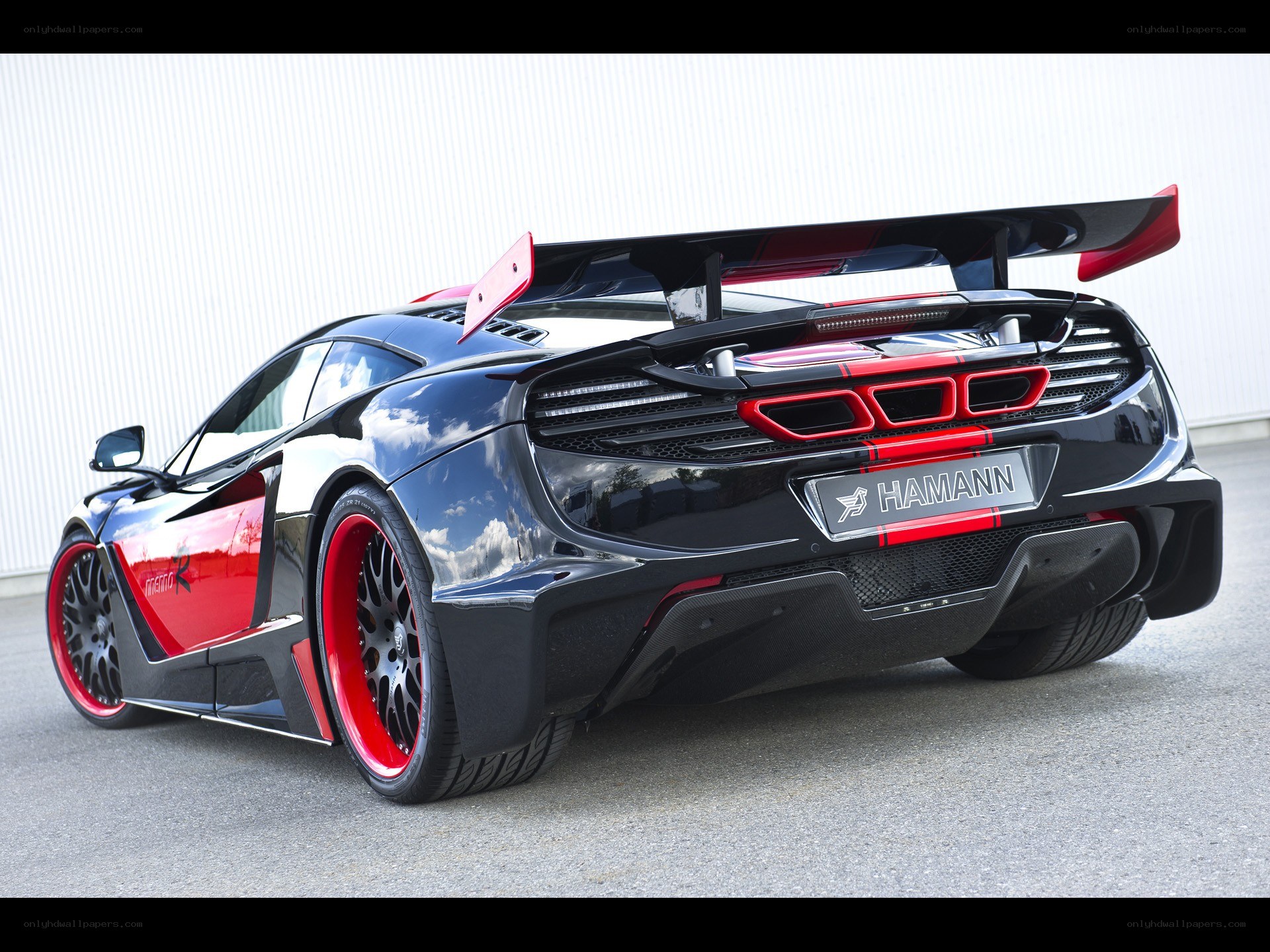 Hamann McLaren MP4-12C