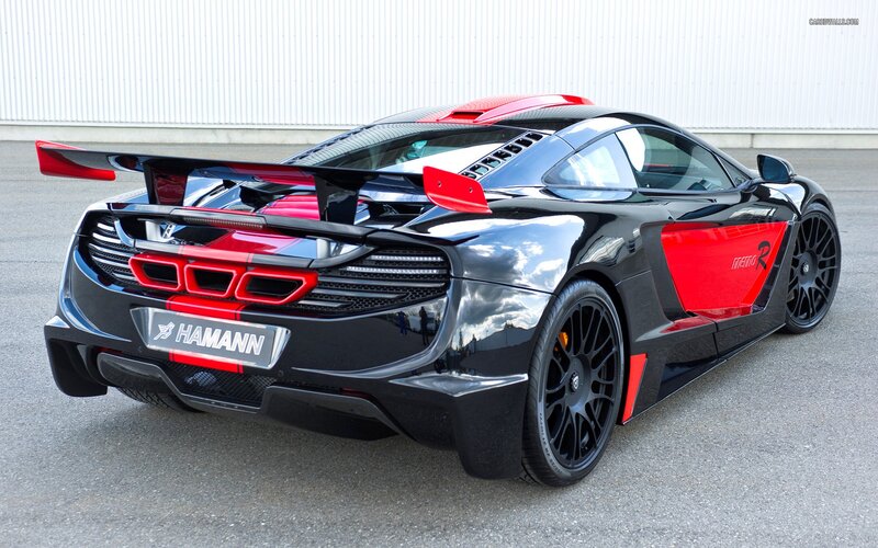 Hamann McLaren MP4-12C