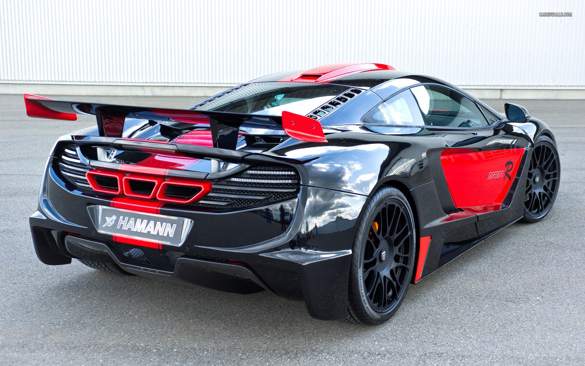 Hamann McLaren MP4-12C