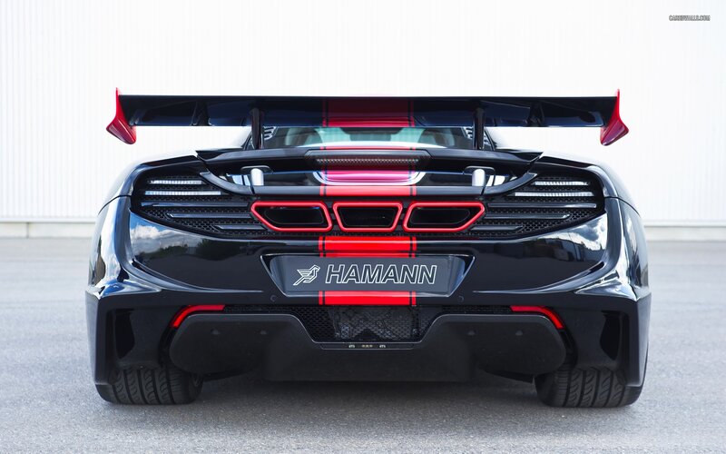 Hamann McLaren MP4-12C rear view