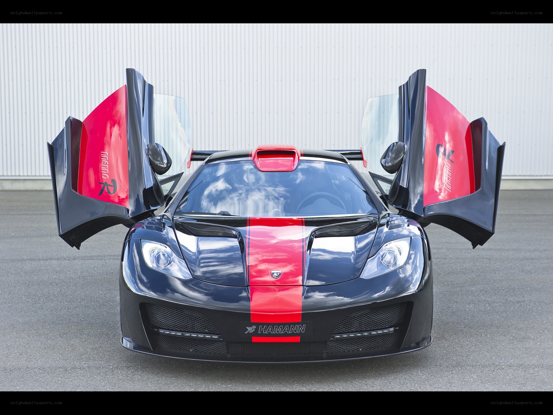 Hamann McLaren MP4-12C