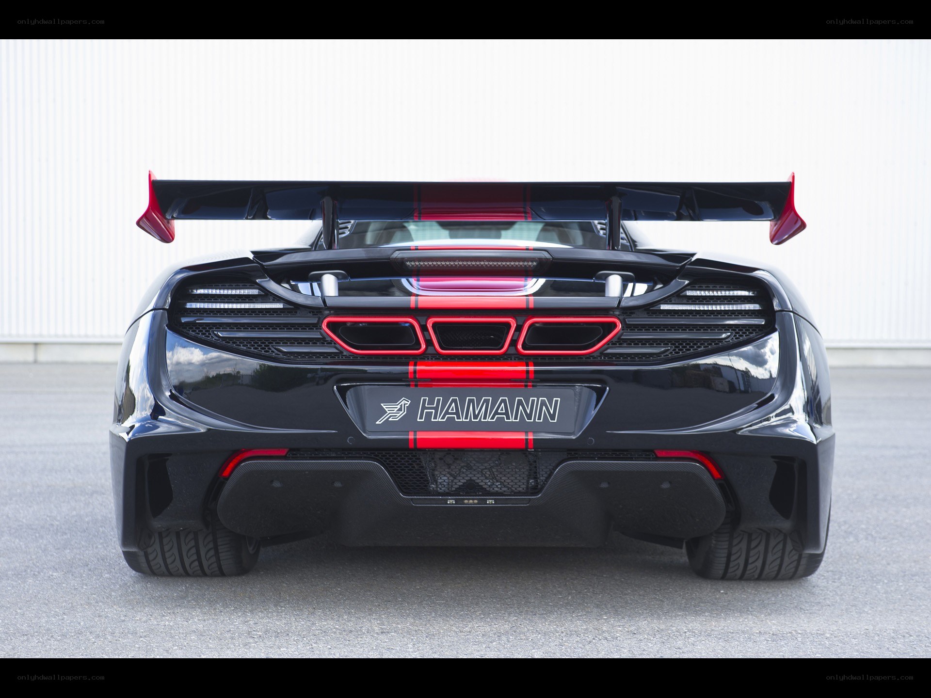 Hamann McLaren rear view