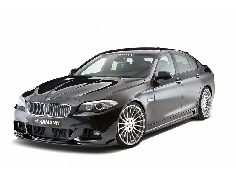 Hamann-modified BMW 5-Series