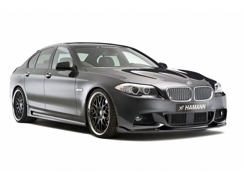Hamann-modified BMW 5-Series