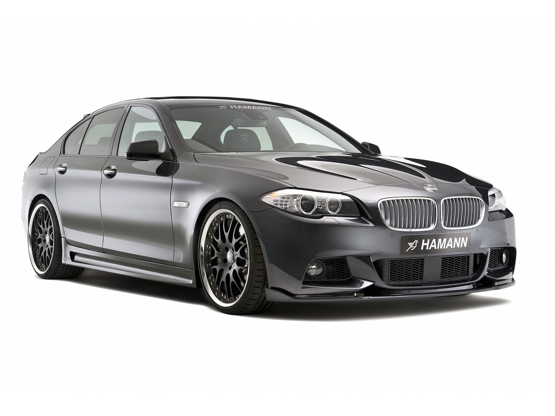 Hamann-modified BMW 5-Series