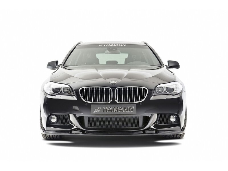 Hamann-modified BMW 5 Series