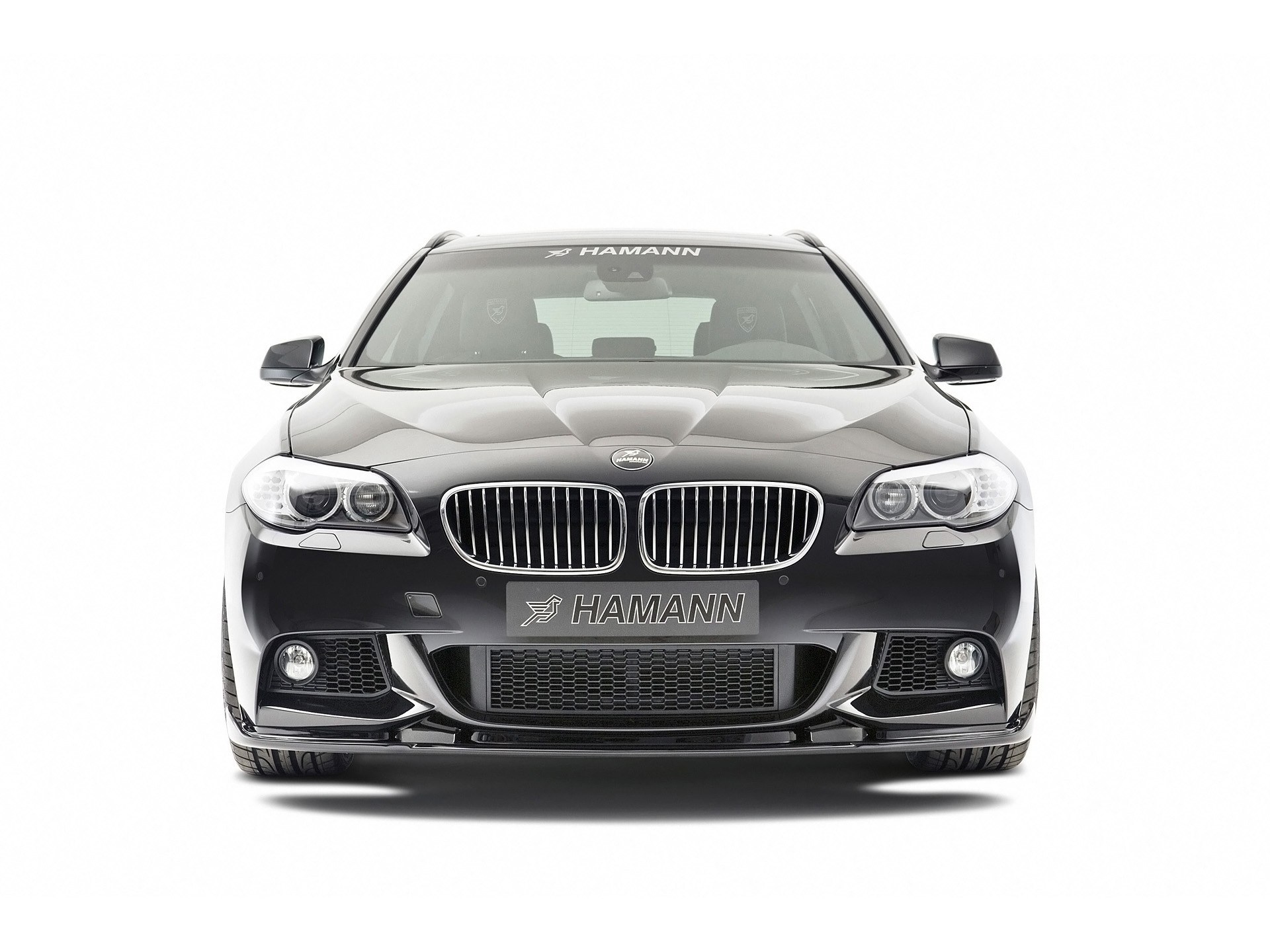 Hamann-modified BMW 5 Series
