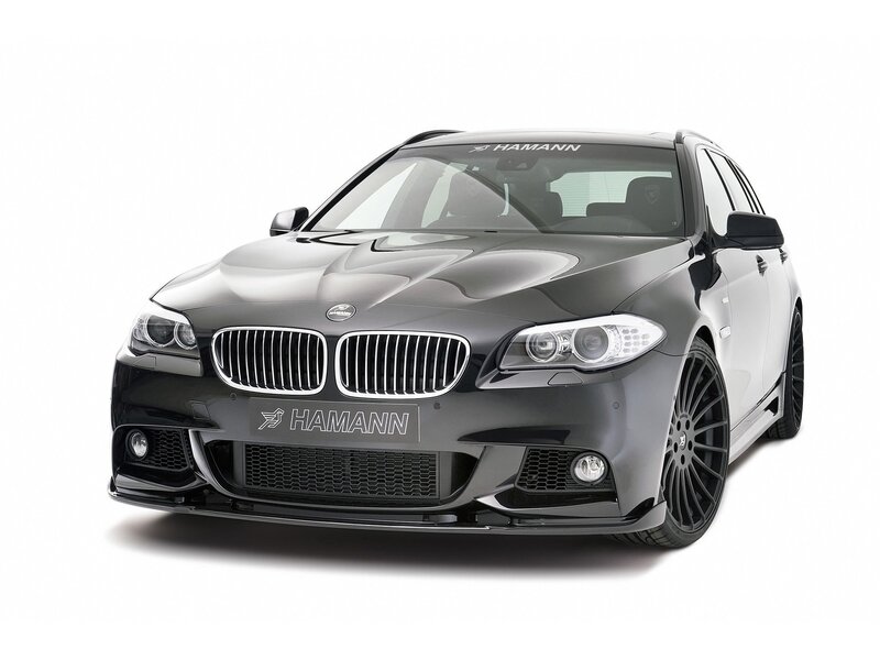 Hamann-modified BMW 5 Series