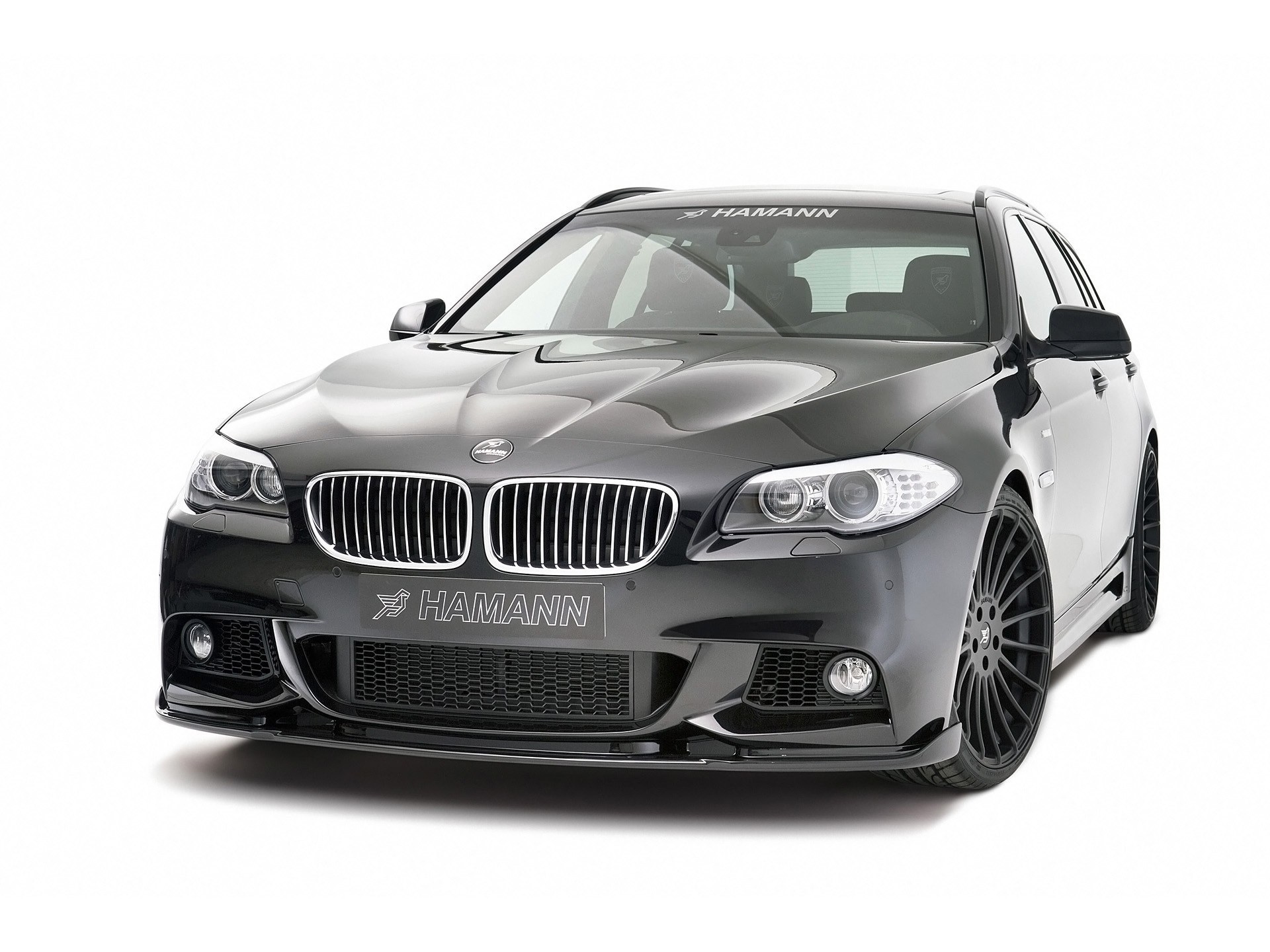 Hamann-modified BMW 5 Series