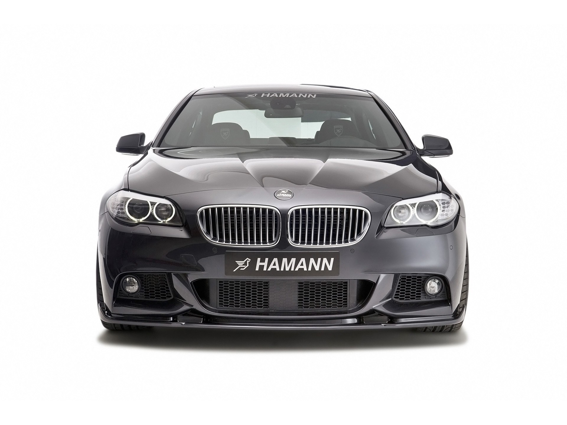 Hamann-modified BMW 5 Series