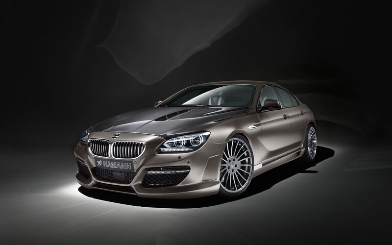 Hamann-modified BMW 6 Series
