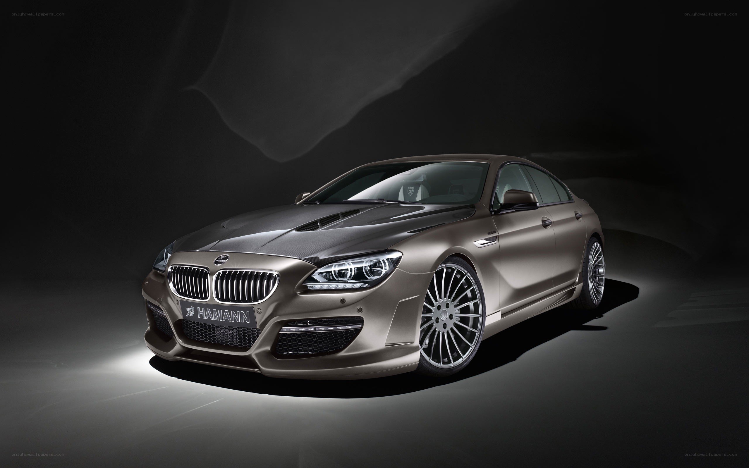 Hamann-modified BMW 6 Series