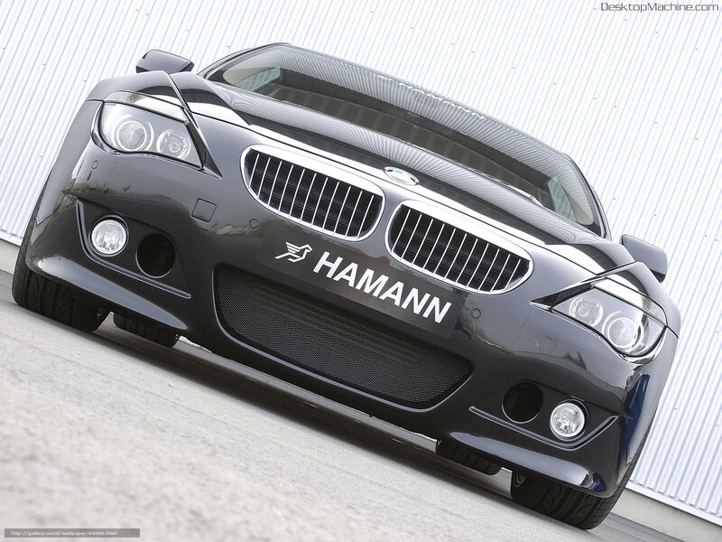Hamann-modified BMW 6-Series