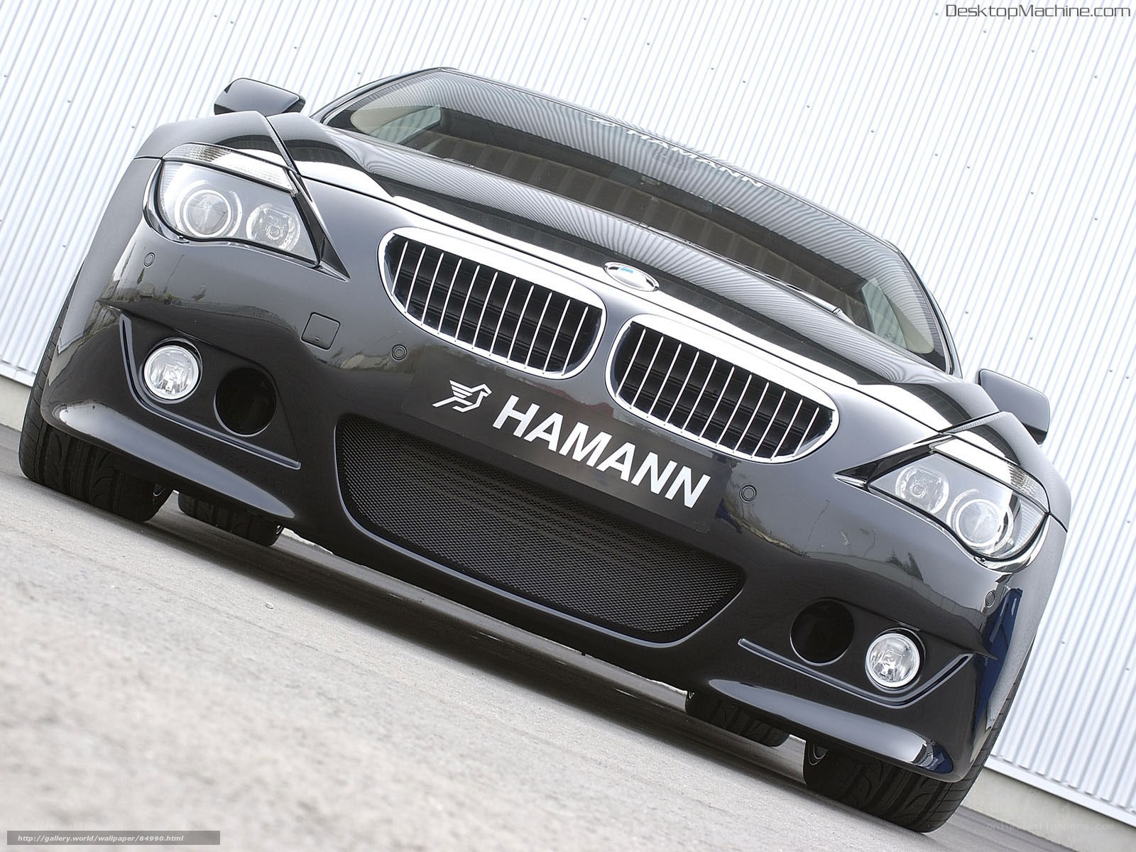Hamann-modified BMW 6-Series