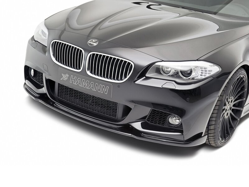 Hamann-modified BMW car
