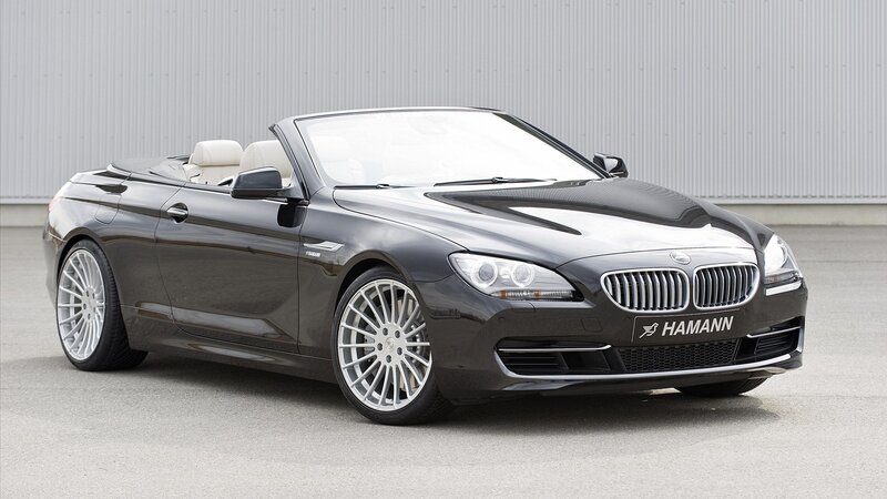 Hamann-modified BMW convertible