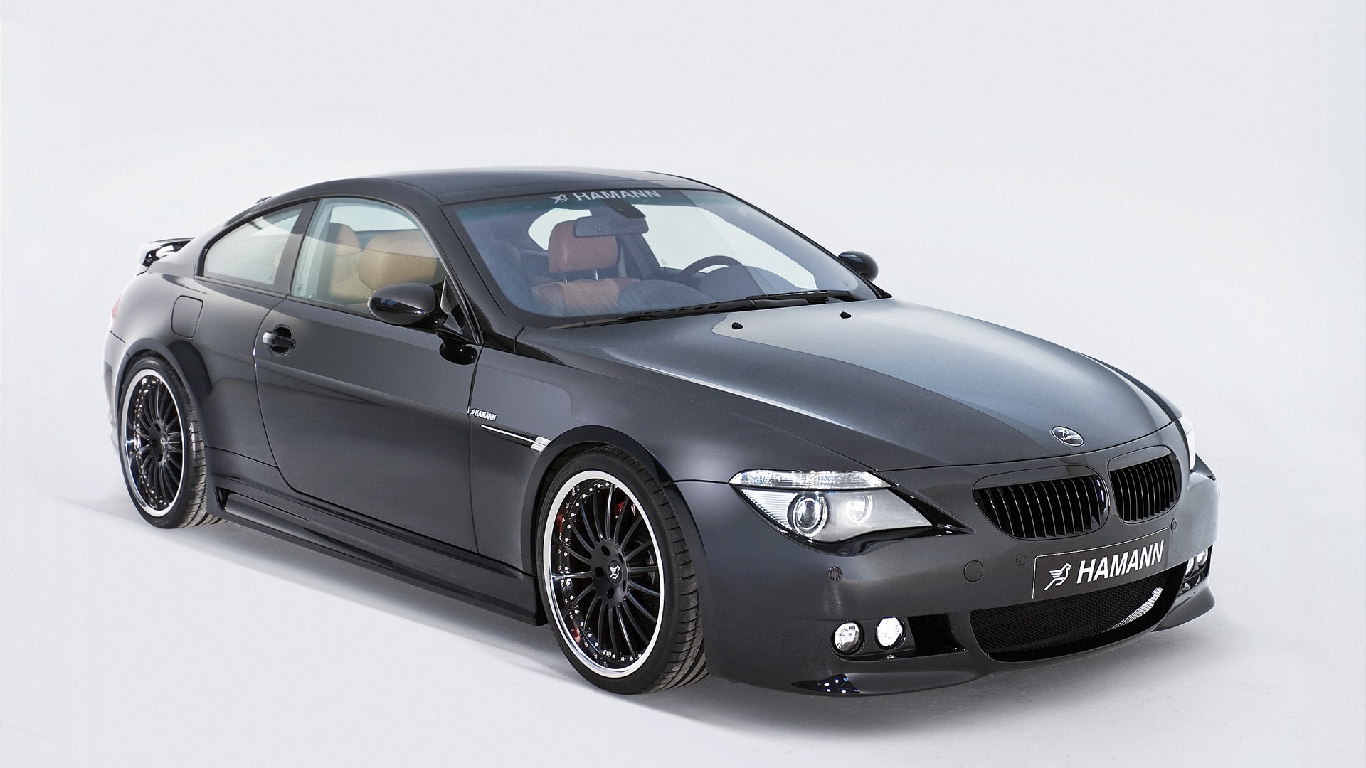 Hamann-modified BMW coupe