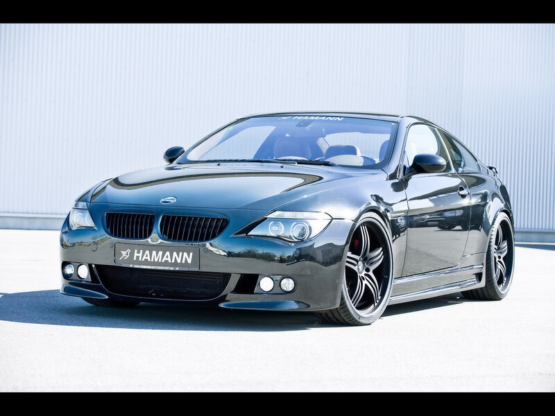Hamann-modified BMW coupe