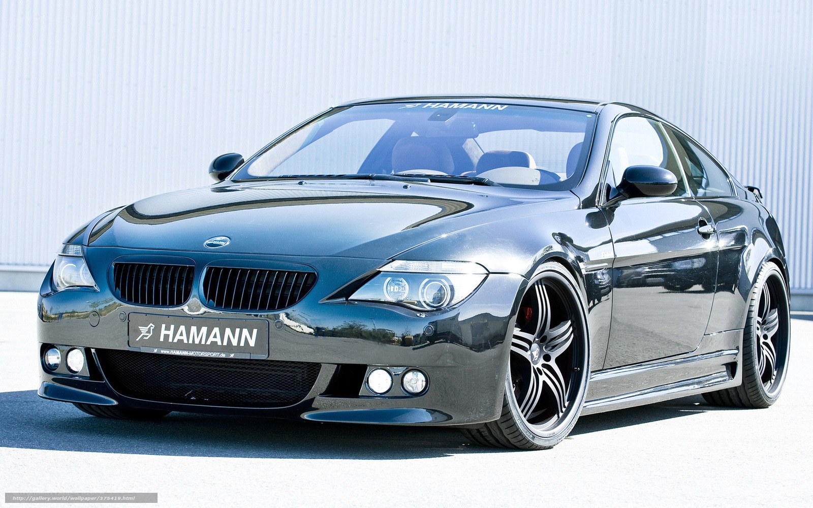 Hamann-modified BMW coupe