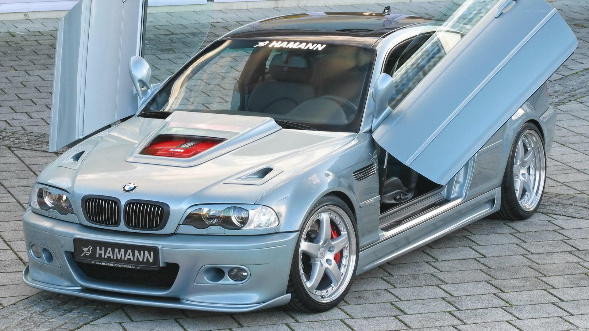 Hamann-modified BMW M3