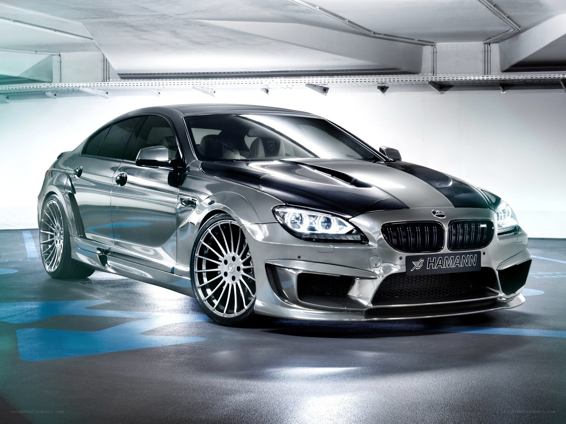 Hamann-modified BMW M6