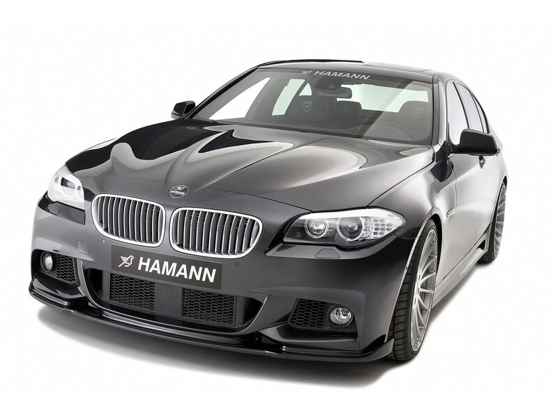 Hamann-modified BMW sedan