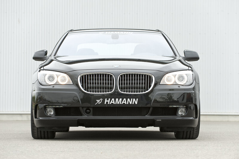 Hamann-modified BMW sedan