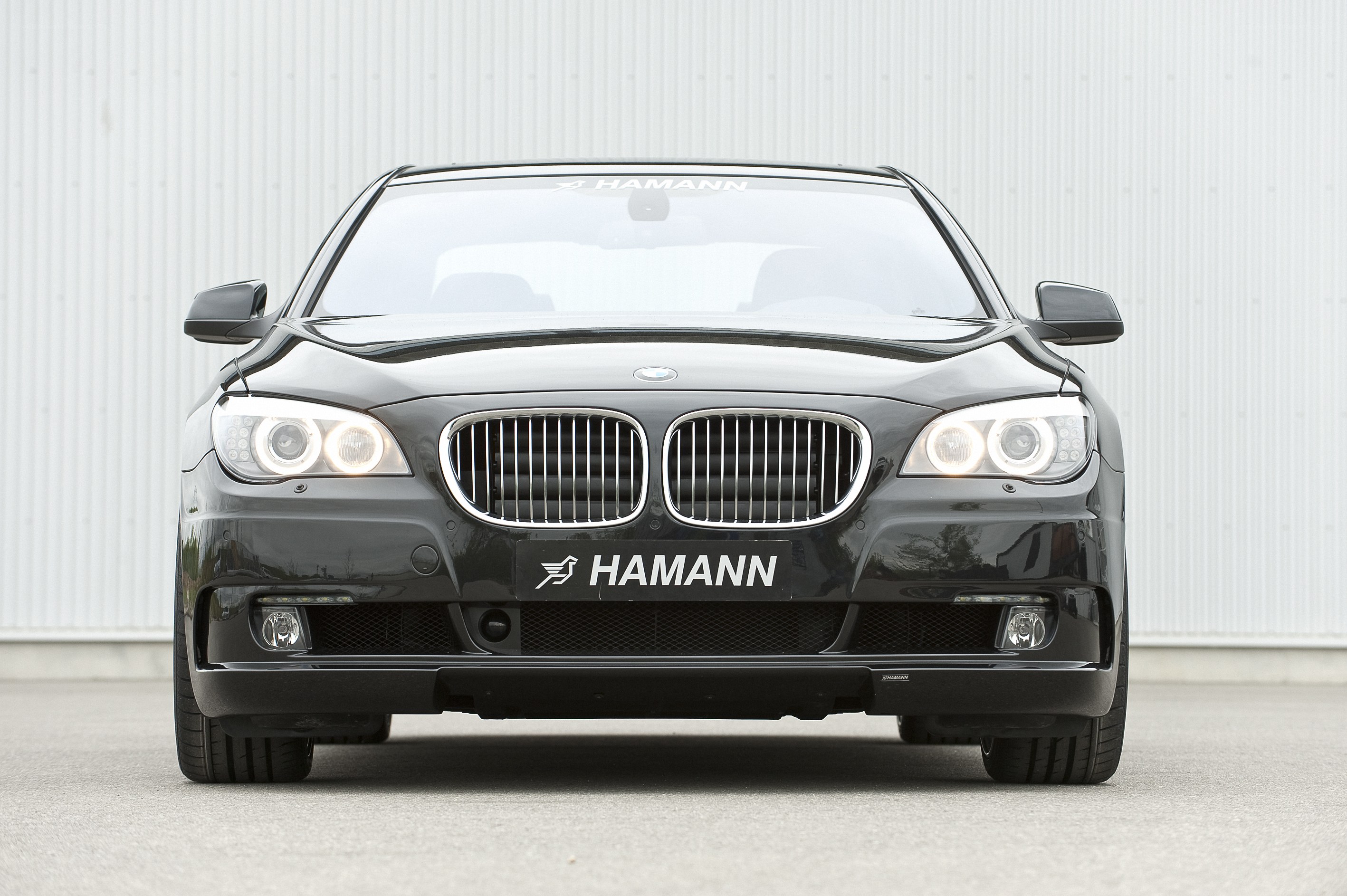 Hamann-modified BMW sedan