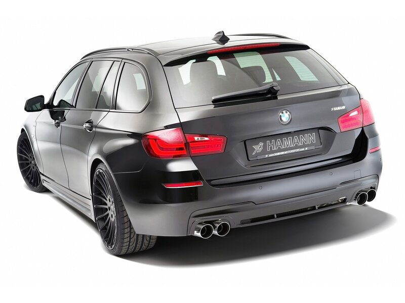 Hamann-modified BMW station wagon