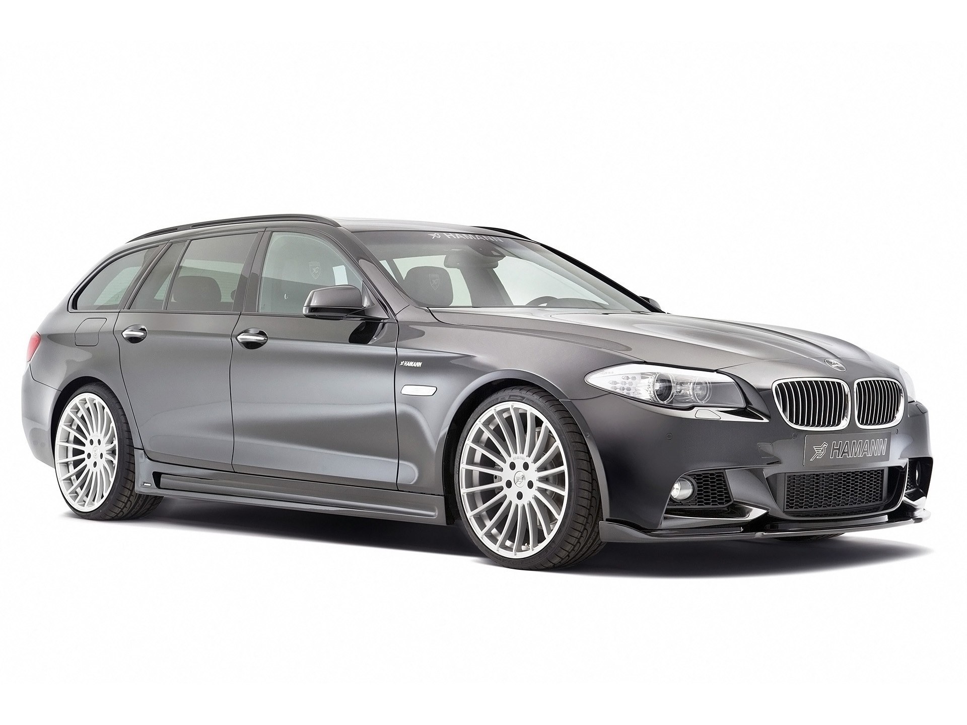 Hamann-modified BMW station wagon