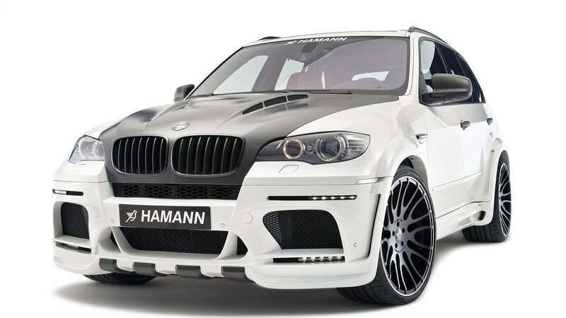 Hamann-modified BMW X5
