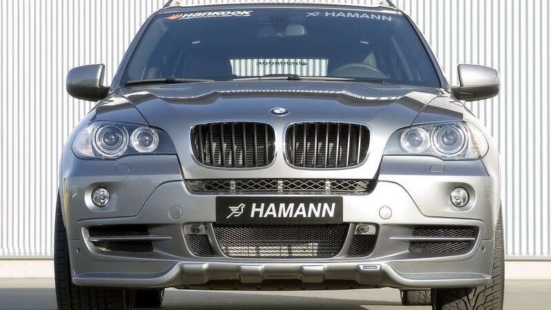 Hamann-modified BMW X5