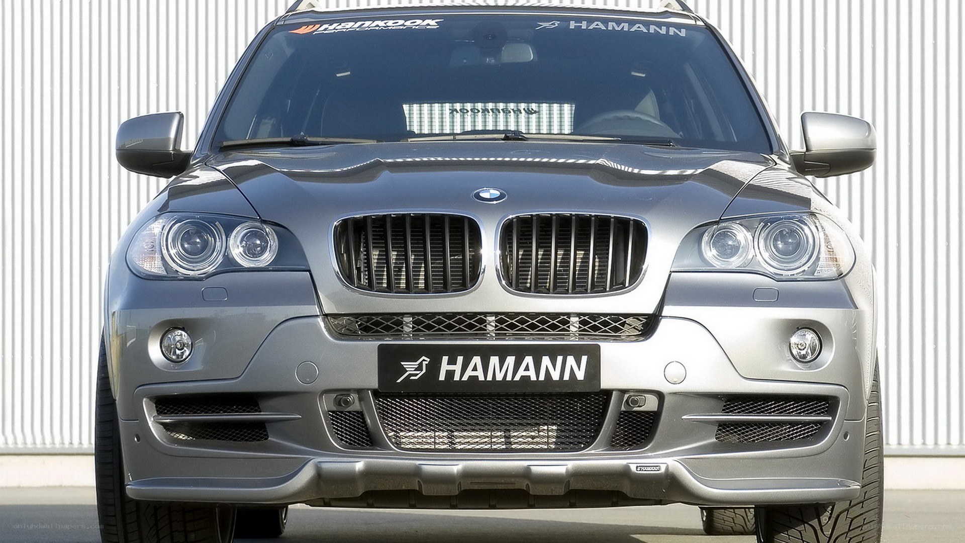 Hamann-modified BMW X5
