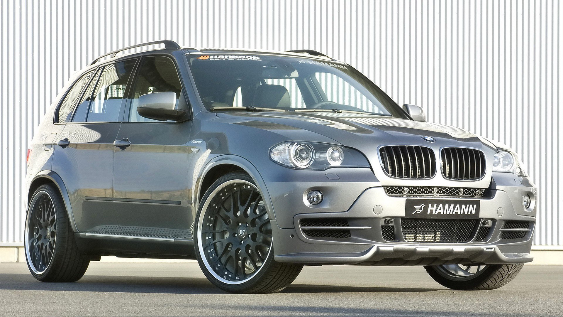 Hamann-modified BMW X5