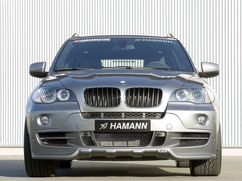 Hamann-modified BMW X5