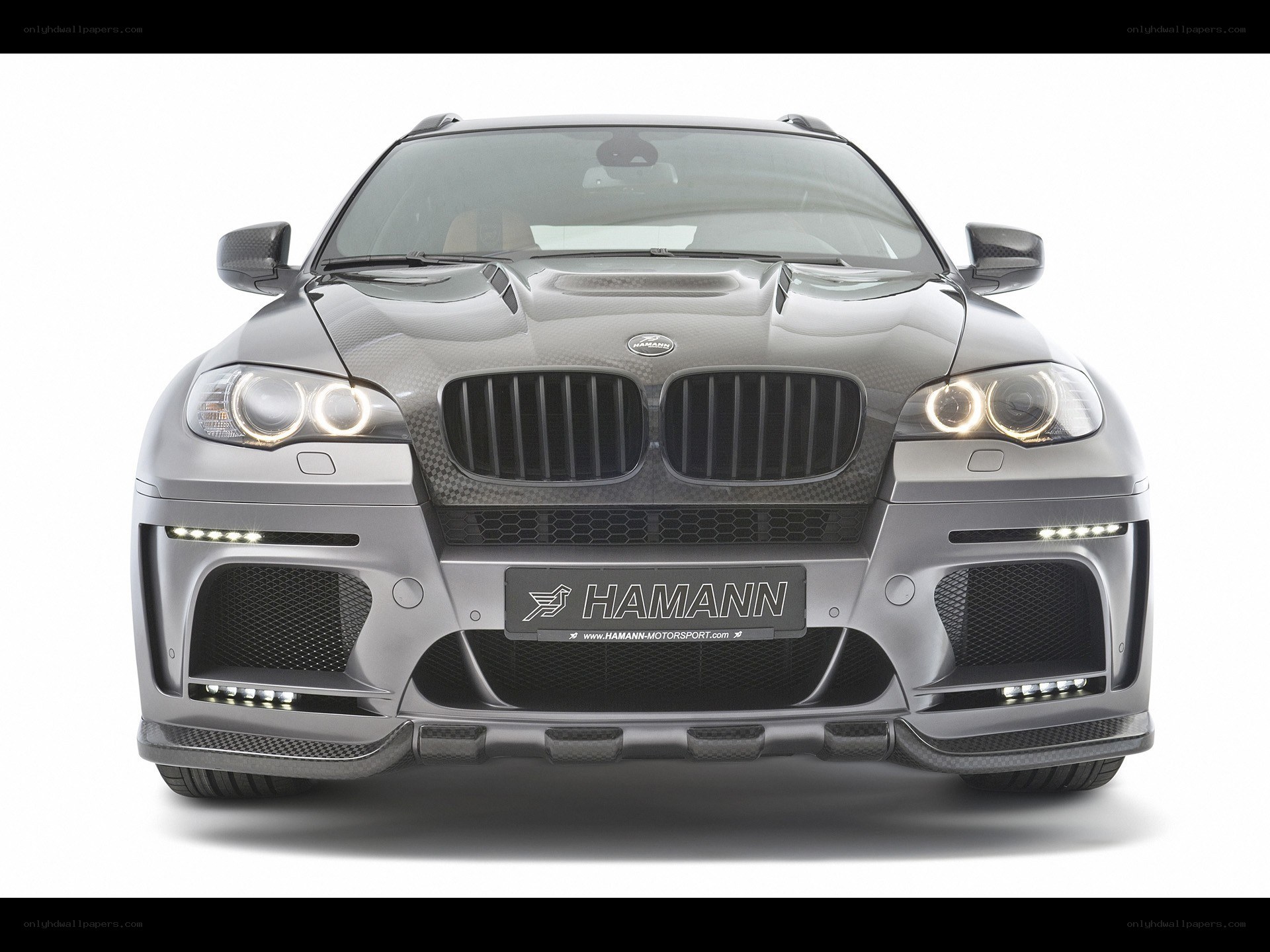 Hamann-modified BMW X6