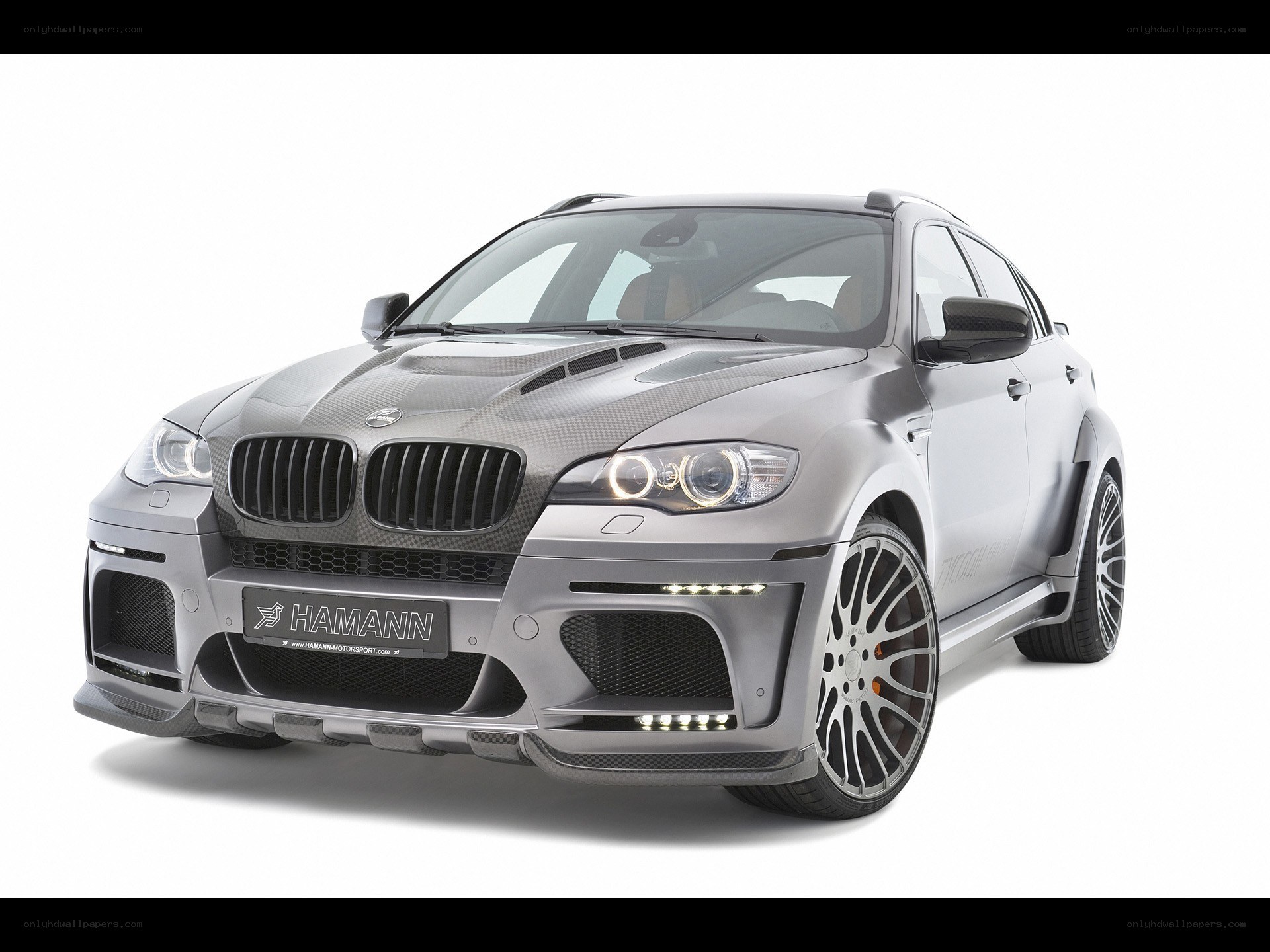 Hamann-modified BMW X6