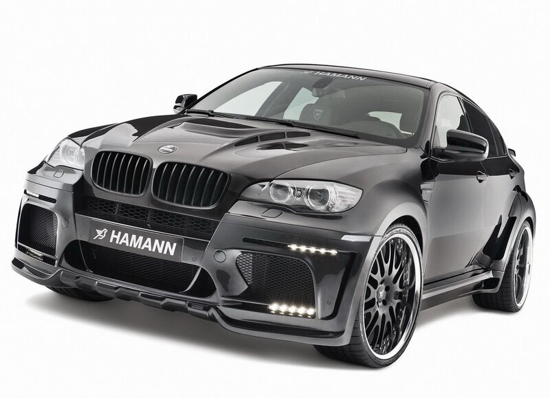 Hamann-modified BMW X6