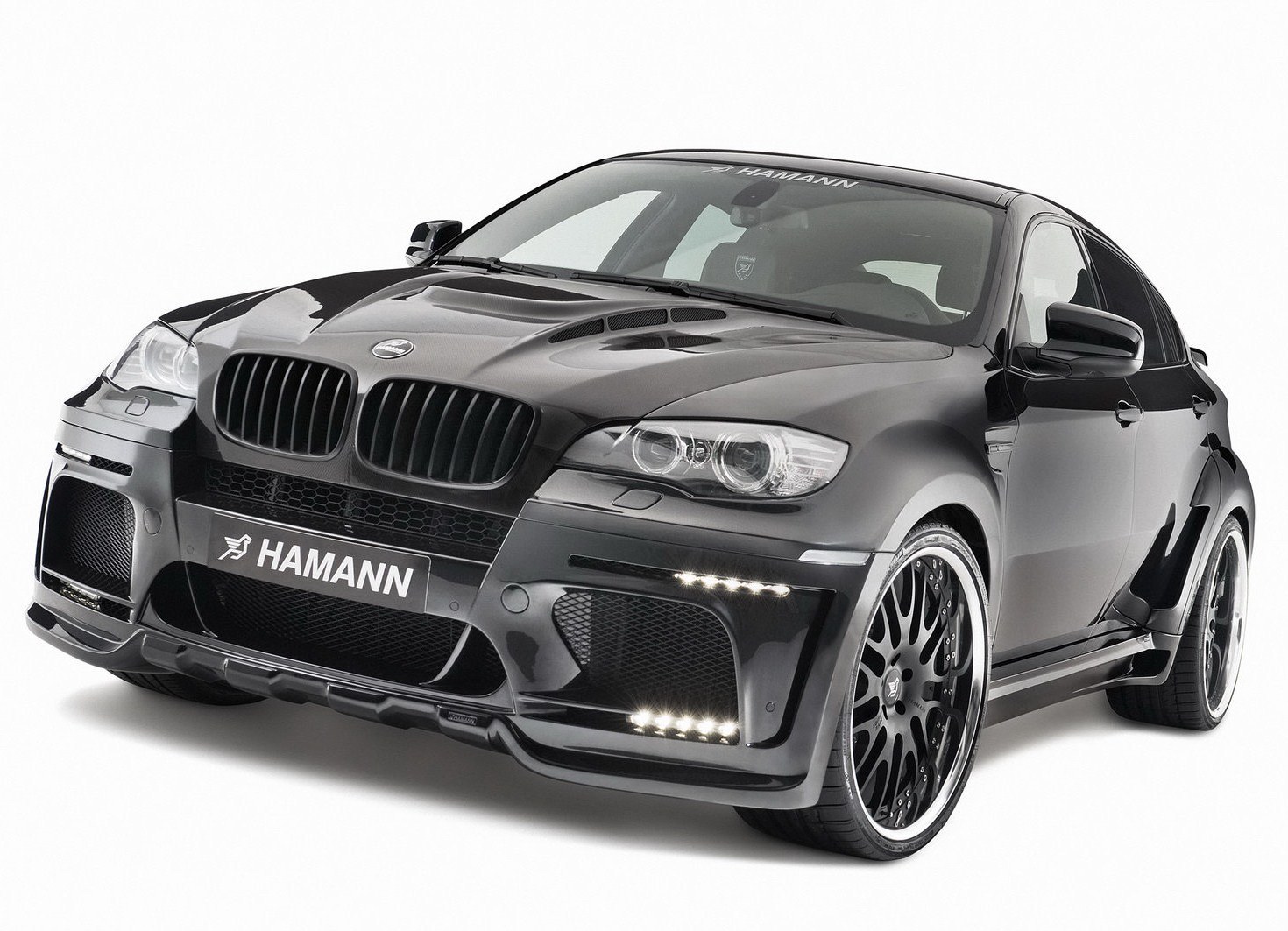 Hamann-modified BMW X6
