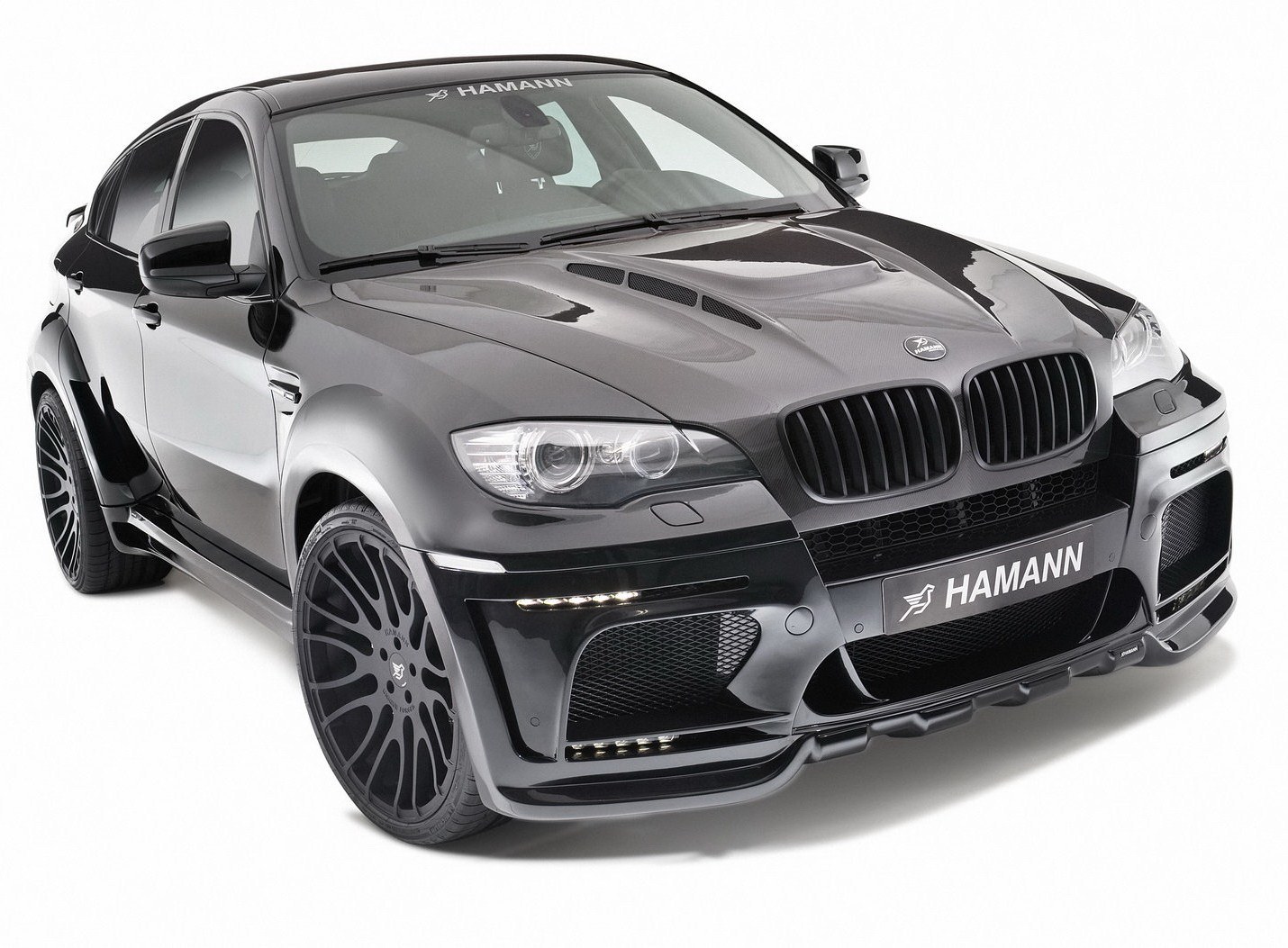 Hamann-modified BMW X6