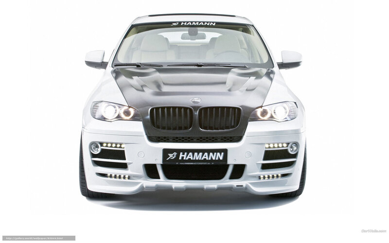Hamann-modified BMW X6