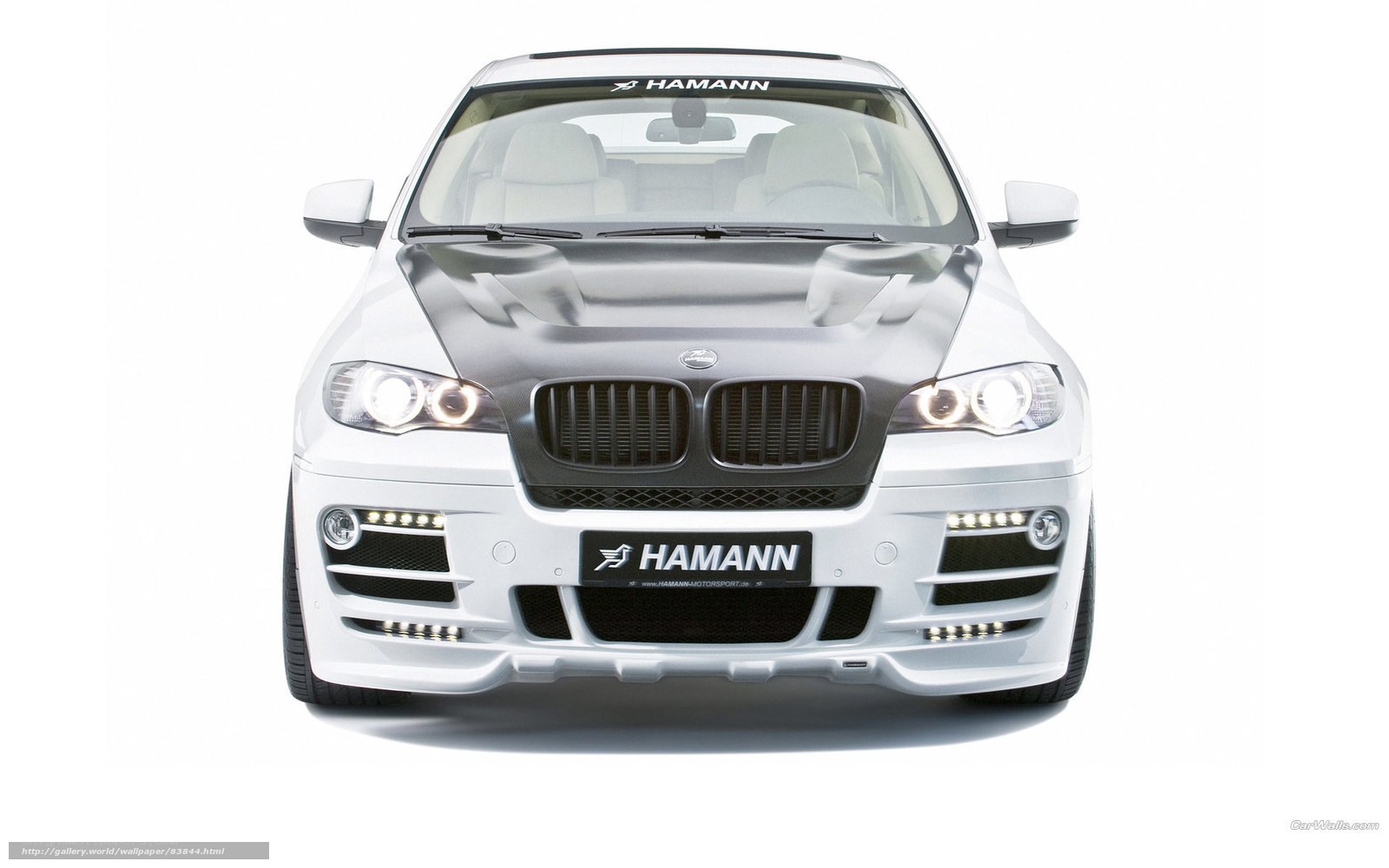 Hamann-modified BMW X6