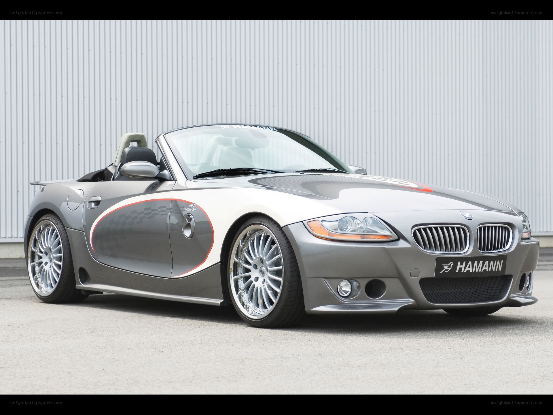Hamann-modified BMW Z4