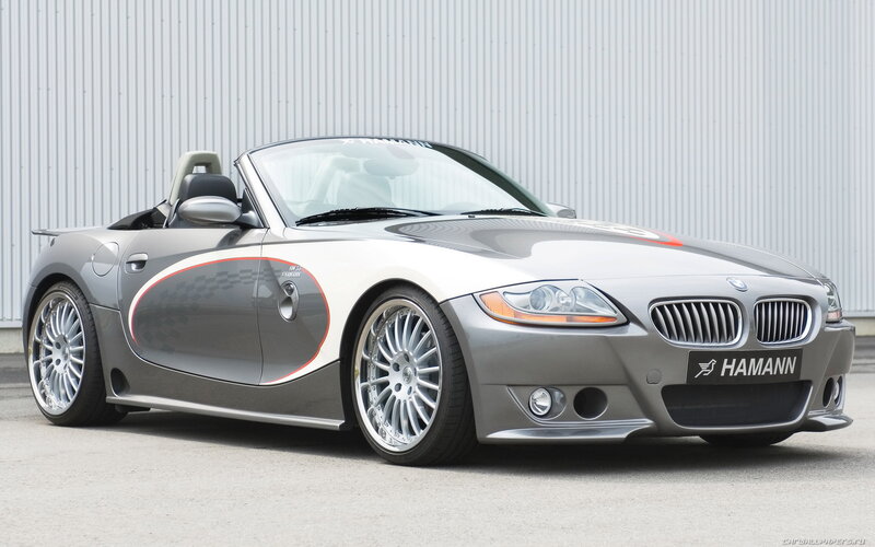 Hamann-modified BMW Z4 roadster