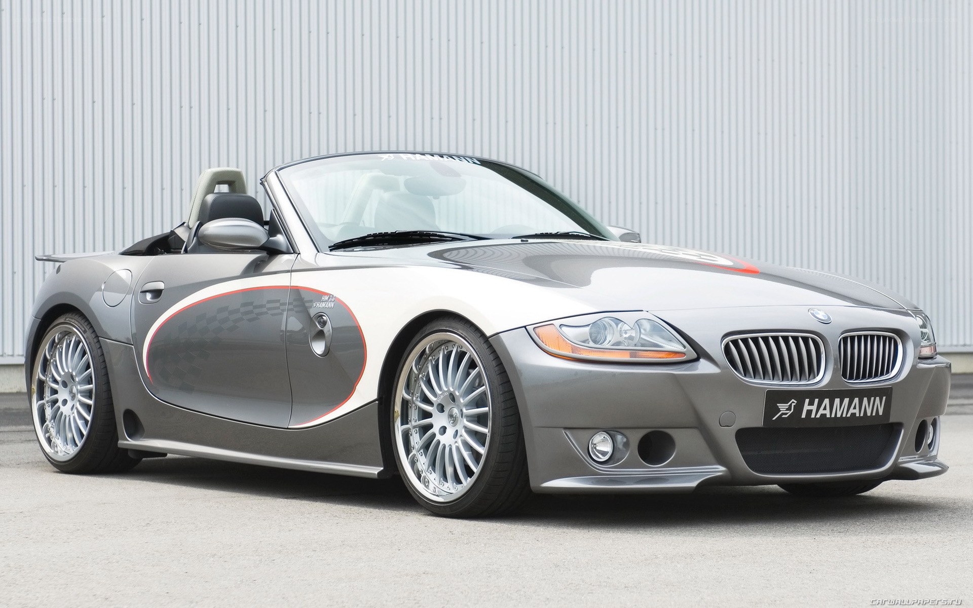 Hamann-modified BMW Z4 roadster