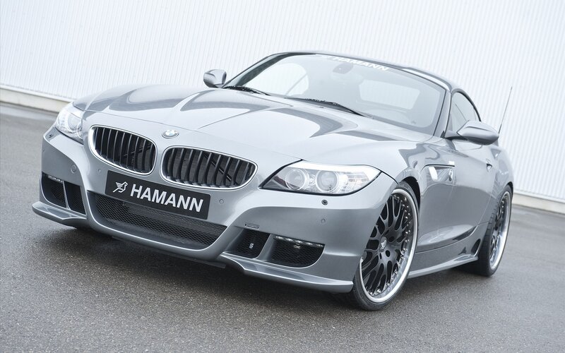 Hamann-modified BMW Z4