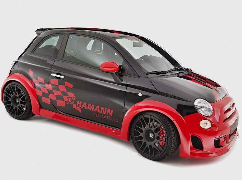 Hamann-modified Fiat 500 Abarth