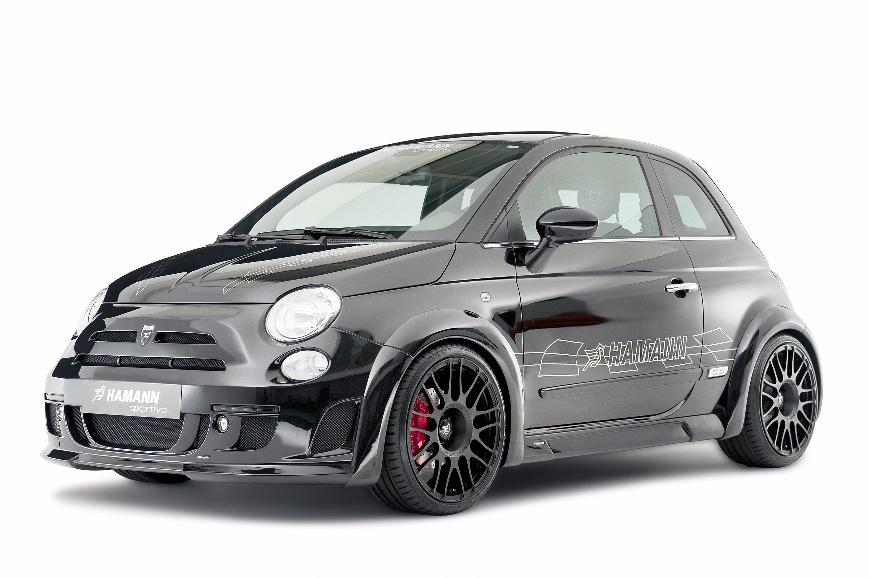 Hamann-modified Fiat 500 Abarth